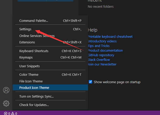 VSCode如何关闭peek视图自动开启