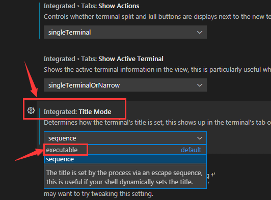 Vscode怎么修改标题模式