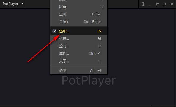 PotPlayer怎么设置播放视频时只打开一个窗口