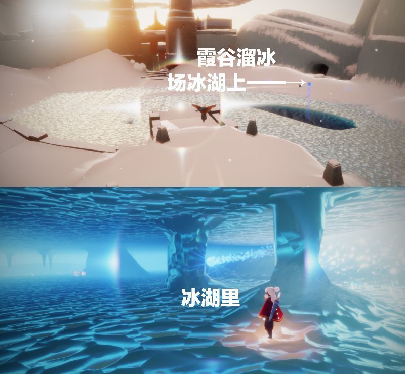 光遇2.23任务攻略 2.23季节蜡烛雨林大蜡烛具体位置大全图片3