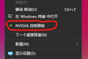 Win11如何打开显卡控制面板