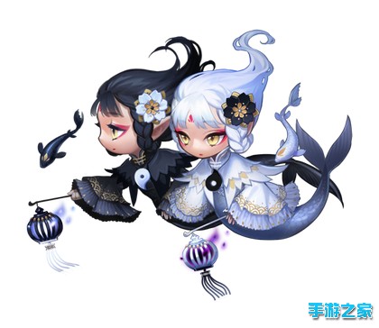 双生锦鲤 化育阴阳 《刀塔传奇》7月魂匣双子强势登场图片1