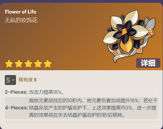 原神4.3新圣遗物是哪些