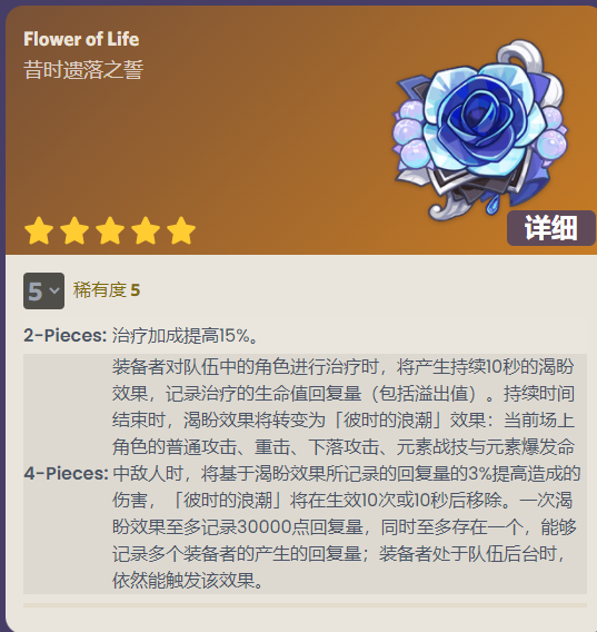 原神4.3新圣遗物是哪些