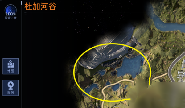 星球重启星舰废墟位置介绍