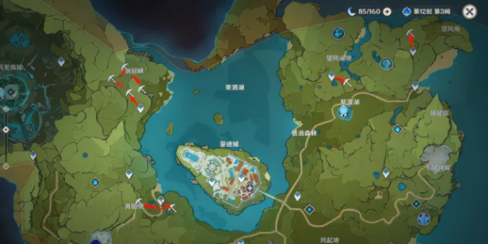 原神白铁矿在哪里采集