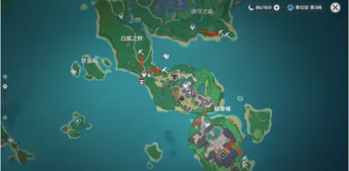 原神白铁矿在哪里采集