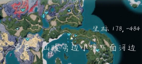 幻兽帕鲁巨大龙蛋固定位置介绍