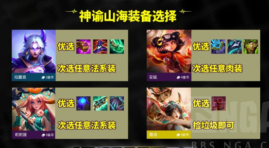 云顶之弈S11神谕山海阵容玩法介绍