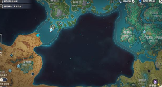 原神4.6新地图详解
