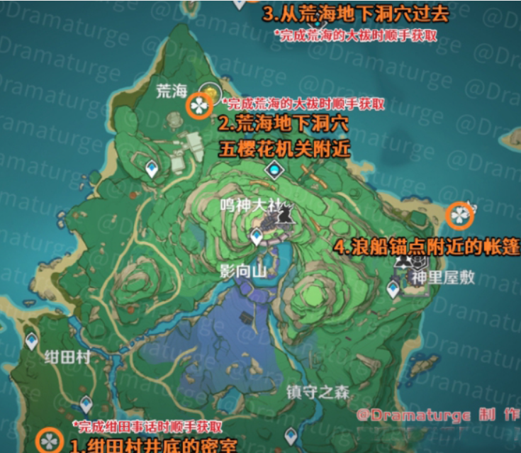 原神农民的宝藏任务怎么完成