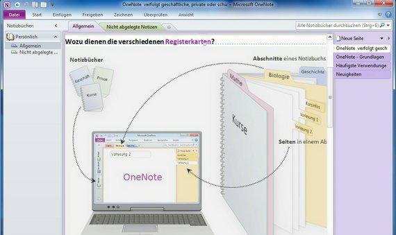 onenote 2013软件截图-1