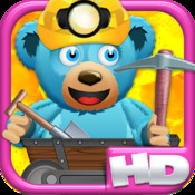 卑鄙熊淘金HD ADespicableBearsGoldRushHDFreeRailMinerShooterGame1.0