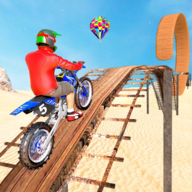 摩托特技游戏Bike Stunt Game