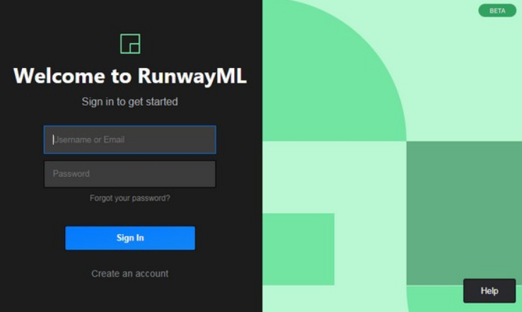 Runway(AI机器人训练软件)软件截图-1