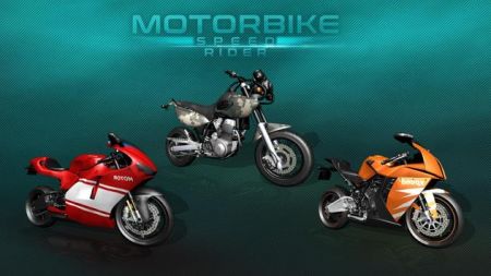 摩托车速度骑手Motorbike Speed Rider游戏截图-3